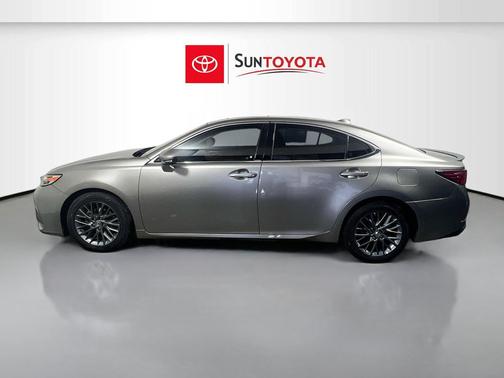 Atomic Silver 2018 Lexus ES 350 Base