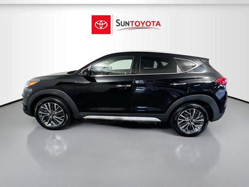 2021 Hyundai TUCSON Limited
