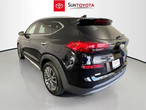 2021 Hyundai TUCSON Limited