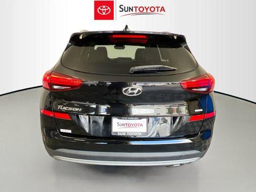 2021 Hyundai TUCSON Limited