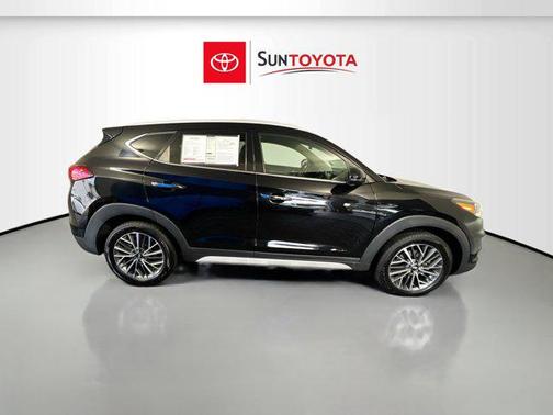 2021 Hyundai TUCSON Limited