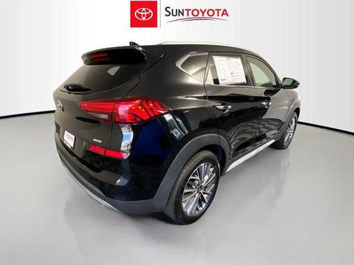 2021 Hyundai TUCSON Limited