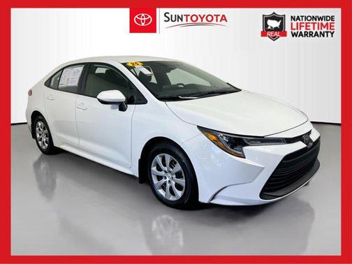 2025 Toyota Corolla LE