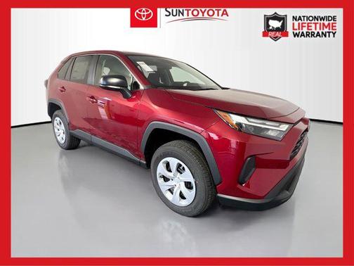 2025 Toyota RAV4 LE