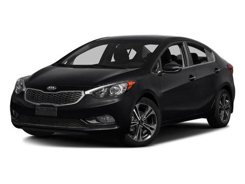 Aurora Black Pearl 2016 Kia Forte EX