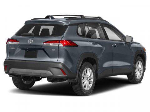 Jet Black 2023 Toyota Corolla Cross LE