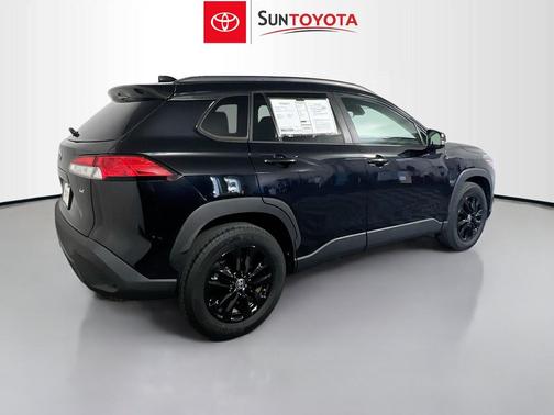Jet Black 2023 Toyota Corolla Cross LE