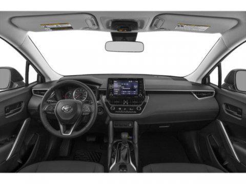 Jet Black 2023 Toyota Corolla Cross LE