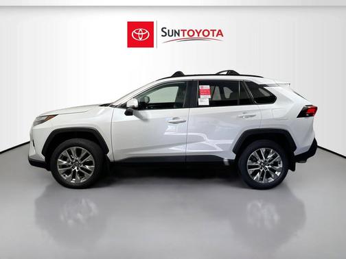 Wind Chill Pearl 2025 Toyota RAV4 XLE Premium