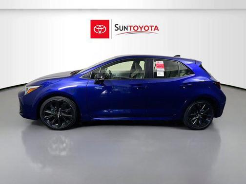 Blue Crush Metallic 2026 Toyota Corolla XSE