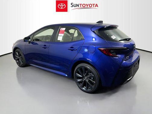 Blue Crush Metallic 2026 Toyota Corolla XSE