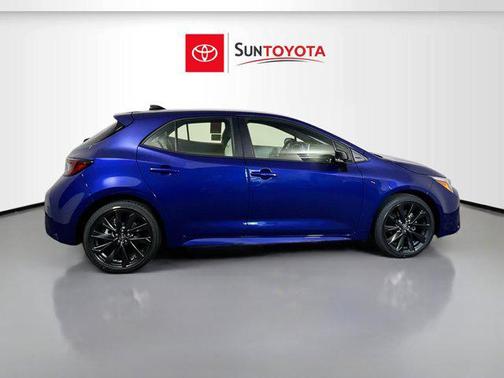 Blue Crush Metallic 2026 Toyota Corolla XSE