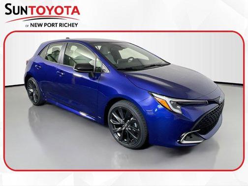 Blue Crush Metallic 2026 Toyota Corolla XSE