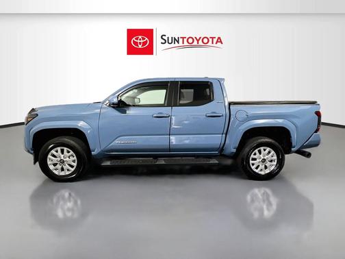 Heritage Blue 2026 Toyota Tacoma SR5