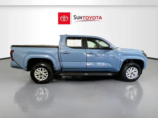 Heritage Blue 2026 Toyota Tacoma SR5
