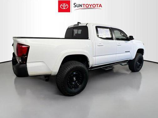 Super White 2021 Toyota Tacoma SR5