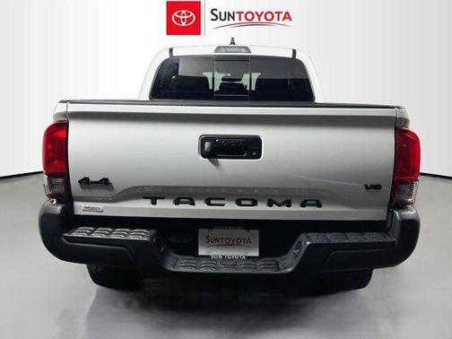 Super White 2021 Toyota Tacoma SR5