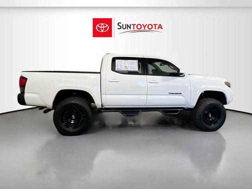 Super White 2021 Toyota Tacoma SR5