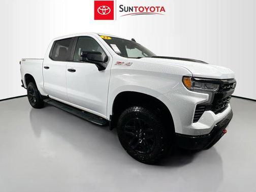Summit White 2023 Chevrolet Silverado 1500 LT Trail Boss