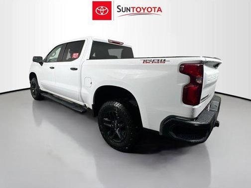 Summit White 2023 Chevrolet Silverado 1500 LT Trail Boss