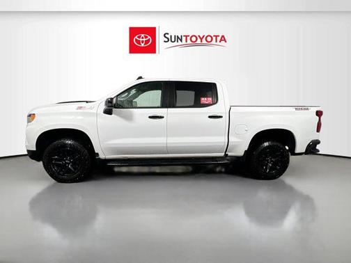 Summit White 2023 Chevrolet Silverado 1500 LT Trail Boss