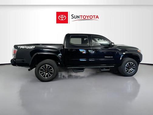 Black 2023 Toyota Tacoma TRD Sport