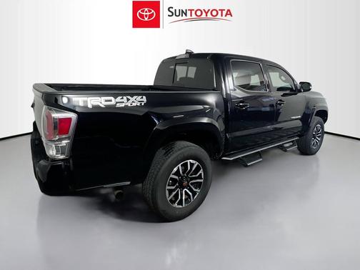 Black 2023 Toyota Tacoma TRD Sport