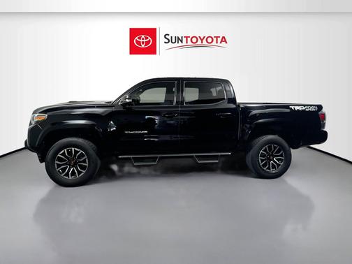 Black 2023 Toyota Tacoma TRD Sport