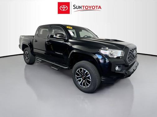 Black 2023 Toyota Tacoma TRD Sport