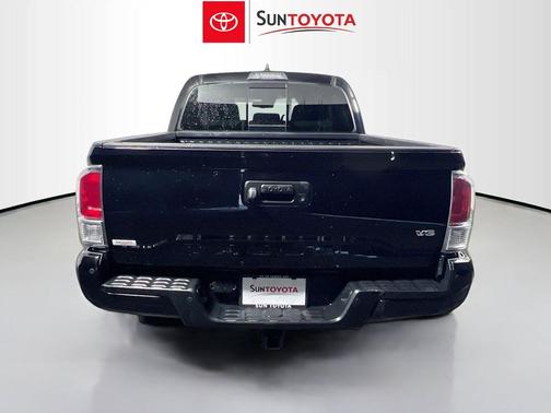 Black 2023 Toyota Tacoma TRD Sport
