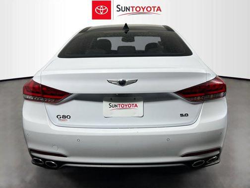 2017 Genesis G80 5.0 Ultimate