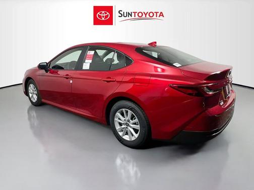 Supersonic Red 2026 Toyota Camry LE
