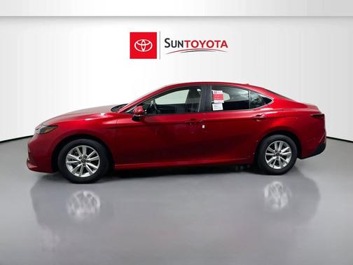 Supersonic Red 2026 Toyota Camry LE