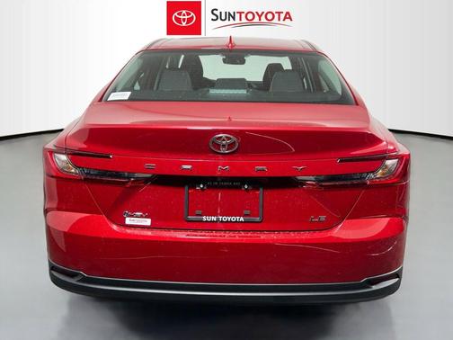 Supersonic Red 2026 Toyota Camry LE