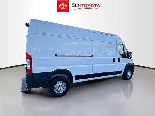 Bright White Clearcoat 2022 RAM ProMaster 2500 High Roof