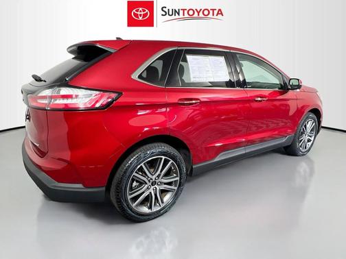 RAPID RED TINTED CC 2024 Ford Edge Titanium