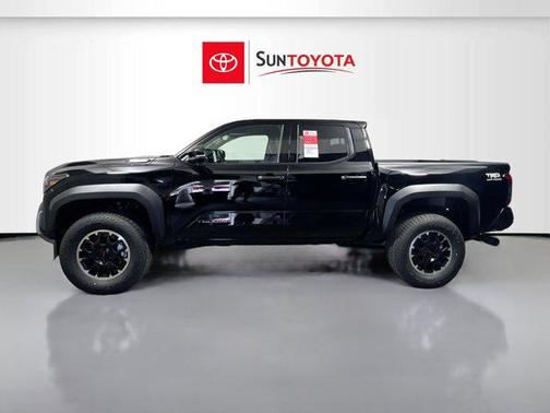 Black 2026 Toyota Tacoma Hybrid TRD Off Road