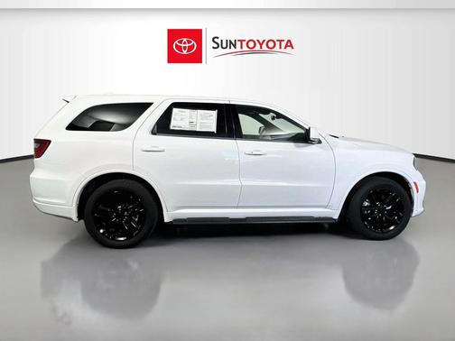 White Knuckle Clearcoat 2022 Dodge Durango GT Plus
