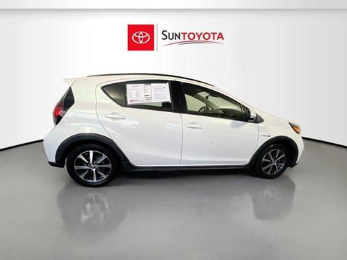 2018 Toyota Prius c Three