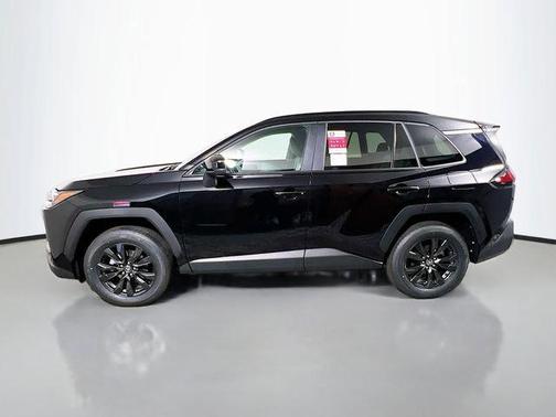 Midnight Black Metallic 2026 Toyota RAV4 XLE Premium