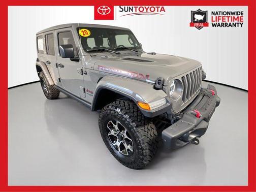 2020 Jeep Wrangler Unlimited Rubicon
