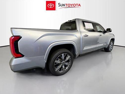2022 Toyota Tundra Hybrid Capstone