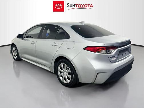 Classic Silver Metallic 2026 Toyota Corolla LE