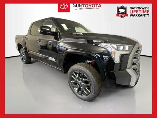 2025 Toyota Tundra Hybrid Platinum