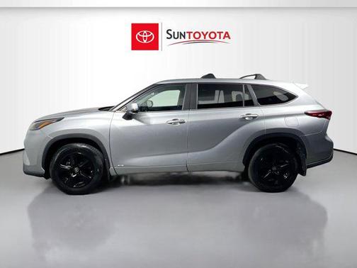 2023 Toyota Highlander Hybrid LE