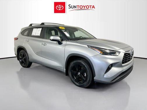 2023 Toyota Highlander Hybrid LE