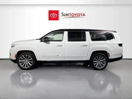 Bright White Clearcoat 2023 Jeep Grand Wagoneer L Series II 4x4