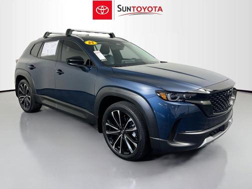 Ingot Blue Metallic 2025 Mazda CX-50 2.5 Turbo Premium Plus Package