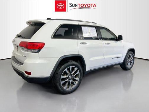 2018 Jeep Grand Cherokee Limited