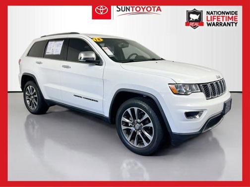 2018 Jeep Grand Cherokee Limited